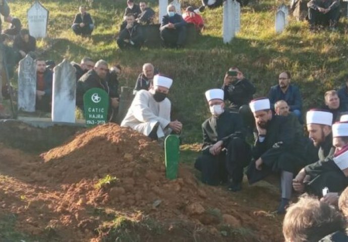 Majka Hajra Ćatić ukopana u Srebrenici