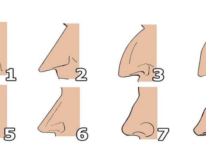 KAKAV NOS, TAKAV KARAKTER: Evo šta oblik nosa otkriva o vama, TEST LIČNOSTI KOJI JE 100% TAČAN 