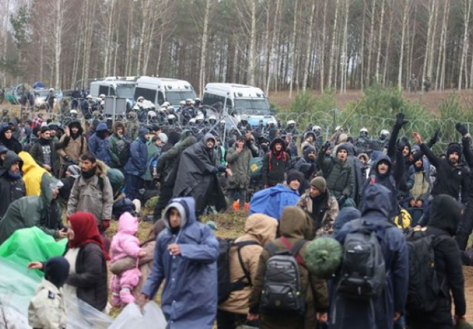 Više hiljada vojnika i policajaca na granici Ukrajine i Bjelorusije