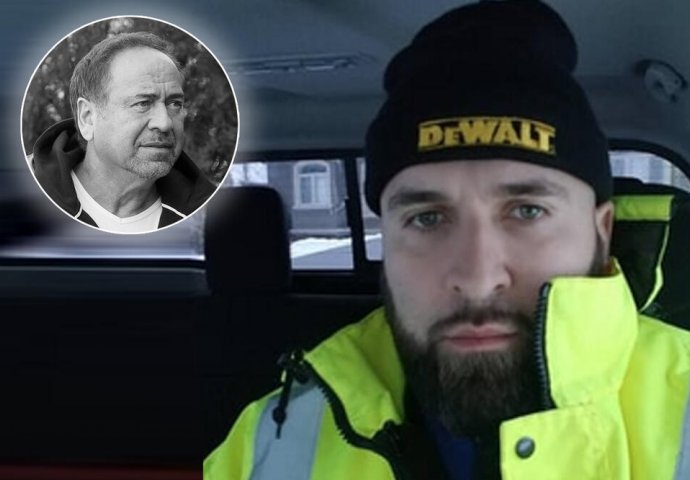 VANBRAČNI MARINKOV SIN NIJE DOŠAO NA OČEVU SAHRANU: Dario se oglasio na Instagramu (FOTO)