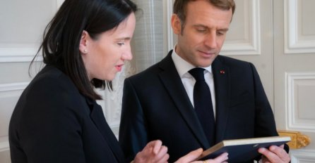 Benjamina Karić se susrela s predsjednikom Francuske: Evo o čemu su razgovarali