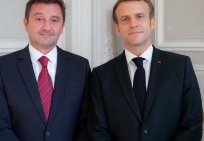 I Kordić se sastao s Makronom: Želimo graditi Mostar budućnosti uz zajamčena prava sva tri konstitutivna naroda