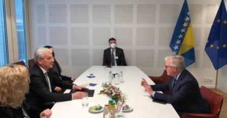 Džaferović sa Loizu i Galerom: Dodika može obeshrabriti samo signal da će snositi posljedice