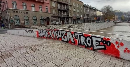 Vandalizam na Latinskoj ćupriji: Odmah se oglasila gradonačelnica Sarajeva