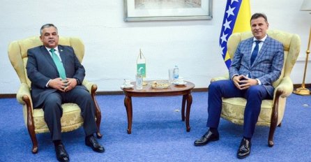 Fadil Novalić ugostio novoimenovanog ambasadora Pakistana