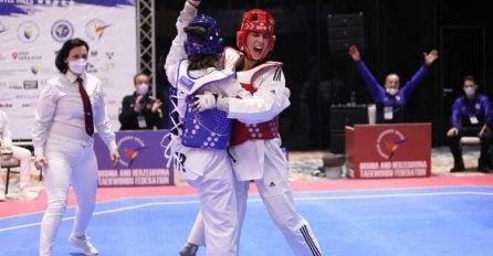 Nadina Mehmedović osvojila srebrenu medalju na Evropskom taekwondo prvenstvu za juniore