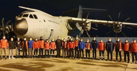 Na Aerodrom Sarajevo sletio avion, Turska poslala specijalnu jedinicu da traži nastradalog radnika "Čengiza"