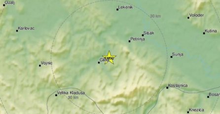 Zemljotres jačine 3,2 sinoć zatresao Hrvatsku!