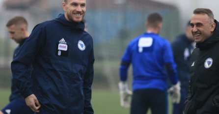 Selektor Petev donio konačnu odluku oko Džeke: Ovako izgleda sastav Zmajeva za današnju utakmicu