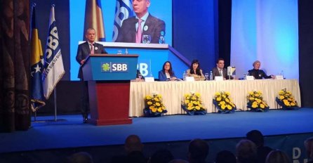 Fahrudin Radončić izabran za novog/starog predsjednika SBB-a 
