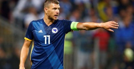 Oglasio se Edin Džeko nakon što je potvrđeno da ne igra protiv Finske: Evo šta je napisao