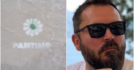 DRAGAN BURSAĆ KOMENTARISAO GRAFITE "CVIJETA SREBRENICE": Postoji onaj dio Srbije na koji sam ponosan, koji je farbom sapirao ljagu...