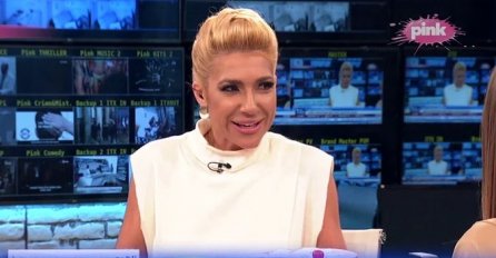 NAKON PRIČE O RAZVODU, JOVANI JEREMIĆ JUTROS STIGLO OVO U EMISIJU: Evo šta je pisalo u koverti, kad je vidjela poruku... (FOTO)