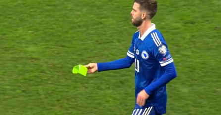 Pjanić doživio najveće poniženje u karijeri, pogled Edina Džeke govori sve