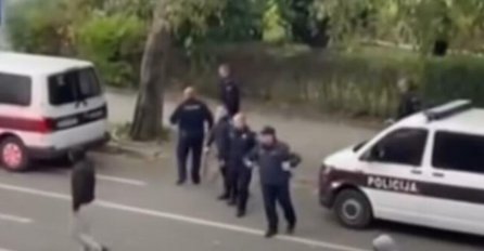 EPILOG HAOSU U MOSTARU: Pet osoba povrijeđeno u sukobu navijača Veleža i Zrinjskog