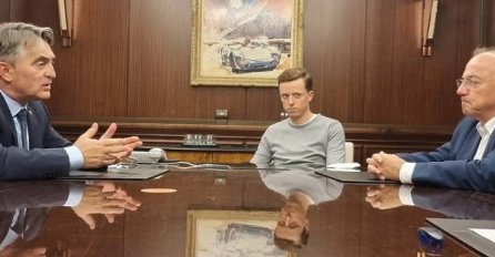 Komšić razgovarao o sankcijama s bosanskim zastupnicima u Bundestagu