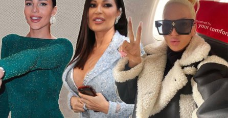 KARLEUŠA PROVELA SAT I PO VREMENA SA CECOM I ANASTASIJOM: Pjevačice se zatekle zajedno, OVO SU SVI DETALJI NEOČEKIVANOG SUSRETA