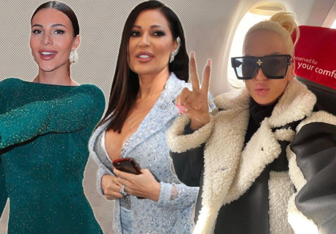 KARLEUŠA PROVELA SAT I PO VREMENA SA CECOM I ANASTASIJOM: Pjevačice se zatekle zajedno, OVO SU SVI DETALJI NEOČEKIVANOG SUSRETA