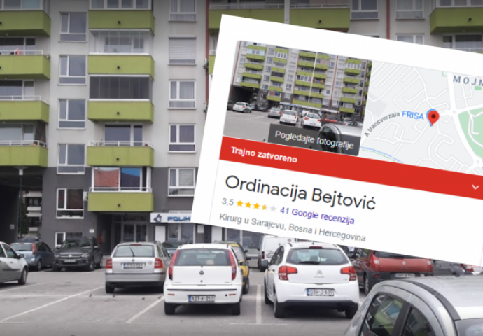 Ordinacija gdje se obavljao kobni zahvat djevojčice Džene “Trajno zatvorena”