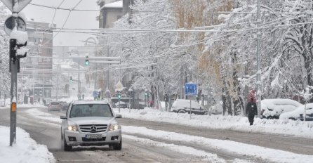 Objavljena najnovija prognoza: Stiže nam snijeg, evo kada 