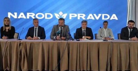 Zvizdić zvanično pristupio Narodu i pravdi pa poručio: Promijenit ćemo sve iz temelja