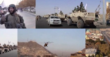 VELIKA VOJNA PARADA TALIBANA U KABULU JE DOKUMENT VREMENA: Nakon 2 desetljeća borbe s oskudnom opremom sad su postali vojska koja maršira sa zarobljenim američkim i ruskim naoružanjem - i ko je onda glavni profiter rata u Afganistanu?