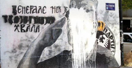 Gradonačelnik Beograda: Pratićemo situaciju oko murala