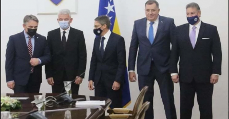 Derek Chollet stigao na sastanak sa članovima Predsjedništva BiH