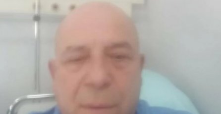 HASAN DUDIĆ SMJEŠTEN U BOLNICU, OGLASIO SE IZ BOLNIČKE POSTELJE: Zdravstveno stanje mu se opet pogoršalo