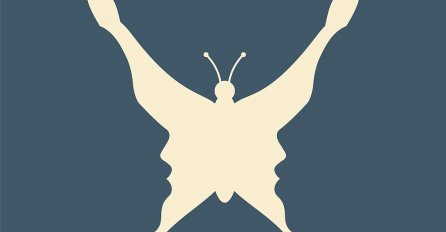 OVAJ TEST LIČNOSTI OTKRIVA ŠTA VAM SUDBINA DONOSI: Šta prvo vidite na slici - leptira ili zaljubljeni par? Evo šta vas čeka