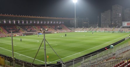 Snijeg pada u BiH, a evo kako izgleda Bilino polje dva dana pred finale baraža protiv Italije