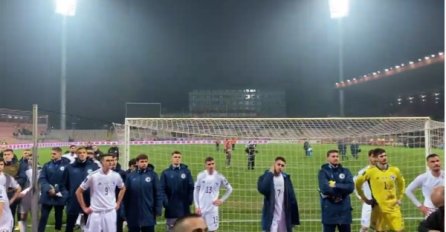 Pogledajte šta su BH Fanatikosi rekli igračima nakon utakmice (VIDEO)