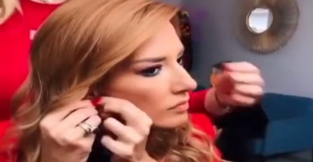 SNIMAK OTKRIVA KAKVA JE JOVANA JOKSIMOVIĆ PREMA ZAPOSLENIMA: Pojavio se PRIVATAN VIDEO iz bekstejdža i svi su iznenađeni (VIDEO)