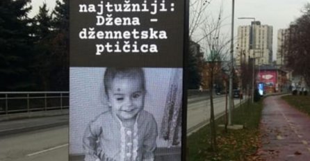 Dvogodišnja djevojčica Džena Gadžun ispraćena na vječni počinak