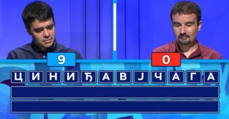 TAKMIČARI U SLAGALICI SLOŽILI NEPRIKLADNE RIJEČI, VODITELJICA OSTALA U ŠOKU: A šta to tačno znači?