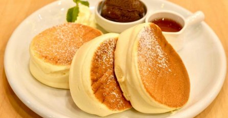 Japanske palačinke pravi su hit: 5 sastojaka je dovoljno da pripremite neobičnu poslasticu