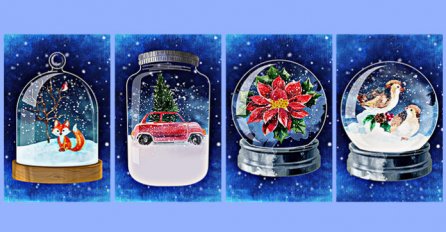 USUĐUJETE LI SE SAZNATI ŠTA VAS ČEKA U DECEMBRU: Izaberite jednu sliku i otkrijte šta vam je zapisano 