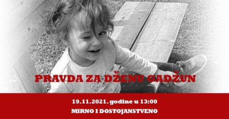 Pred Vladom KS okupljanje zbog smrti Džene Gadžun