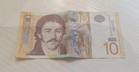 PAŽNJA! Odmah provjerite da li imate ovu novčanicu od 10 dinara: Možete je zamijeniti za 8.000 eura!