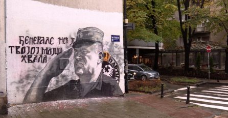 PS Savjeta Evrope poziva srpske vlasti da uklone mural sa likom Ratka Mladića