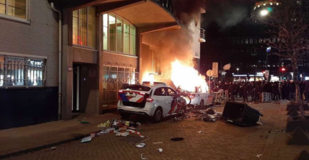 Haos u Rotterdamu: Policija pucala po ljudima, ima ranjenih