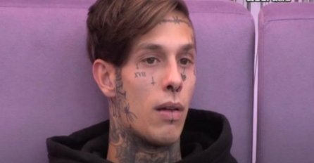 Danas je sav istetoviran, A EVO KAKO JE FRAN PUJAS IZGLEDAO PRIJE TETOVAŽA I PIRSINGA: Čisto i lijepo lice, ne možete ni zamisliti (FOTO)