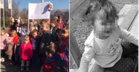 Protesti za malenu Dženu Gadžun u Zenici: Igračke, djeca, i jasne poruke "Dosta"!