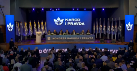 Počeo prvi kongres NiP-a, Konaković poručio da su jasni principi urodili plodom