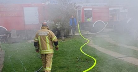 Jedna osoba teško povrijeđena u požaru u Prijedoru