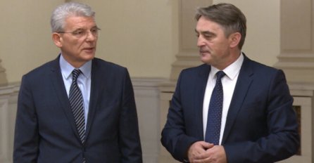 Džaferović i Komšić pisali svjetskim čelnicima Bajdenu, Makronu, Putinu...