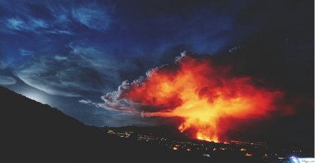 Opet erumpirao vulkan na Kanarima, otkazani svi letovi