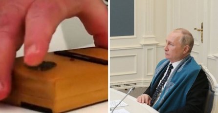 Čemu služi specijalno dugme na Putinovom stolu: Šta se desi kada ga pritisne?