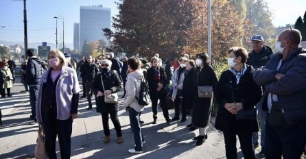 Građani za danas najavili velike proteste u Sarajevu