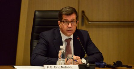 Nelson: BiH zaostaje za komšijama u borbi protiv korupcije koja je rak za demokratiju